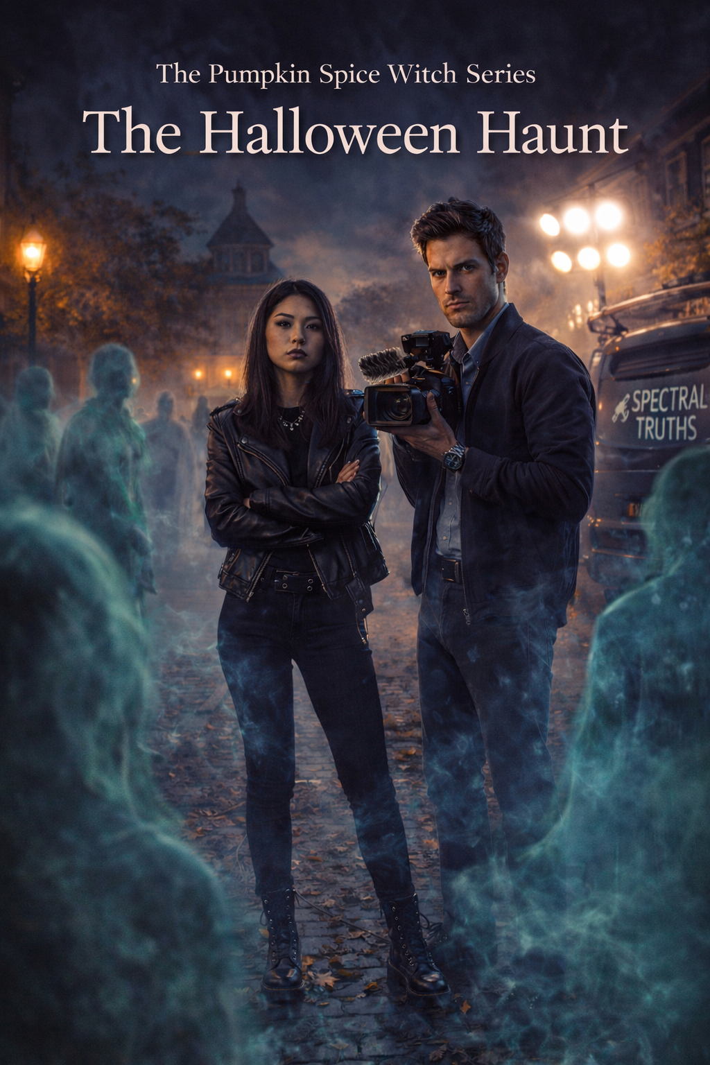 Cover of The Halloween Haunt
