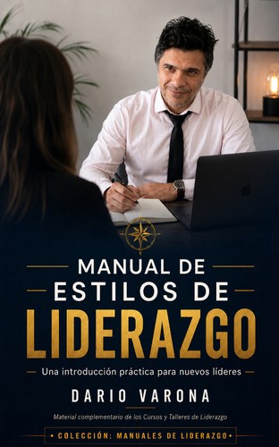 Cover of Manual de estilos de liderazgo