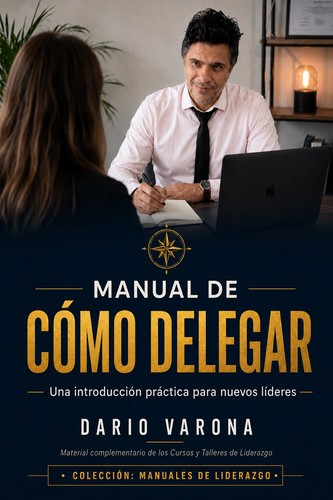 Cover of Manual de cómo delegar