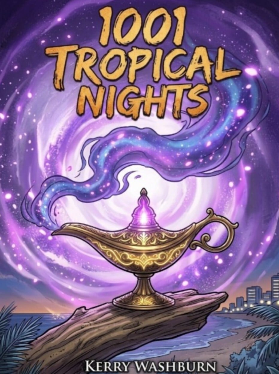Cover of 1001 Tropical Nights