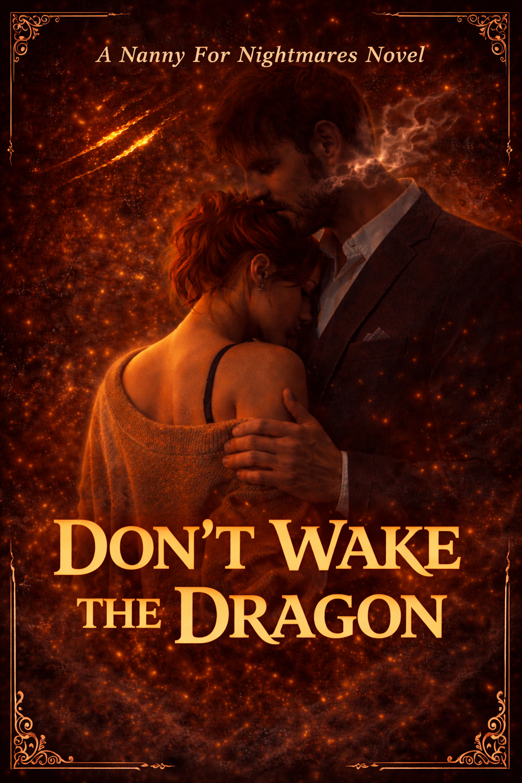 Cover of Don't Wake the Dragon