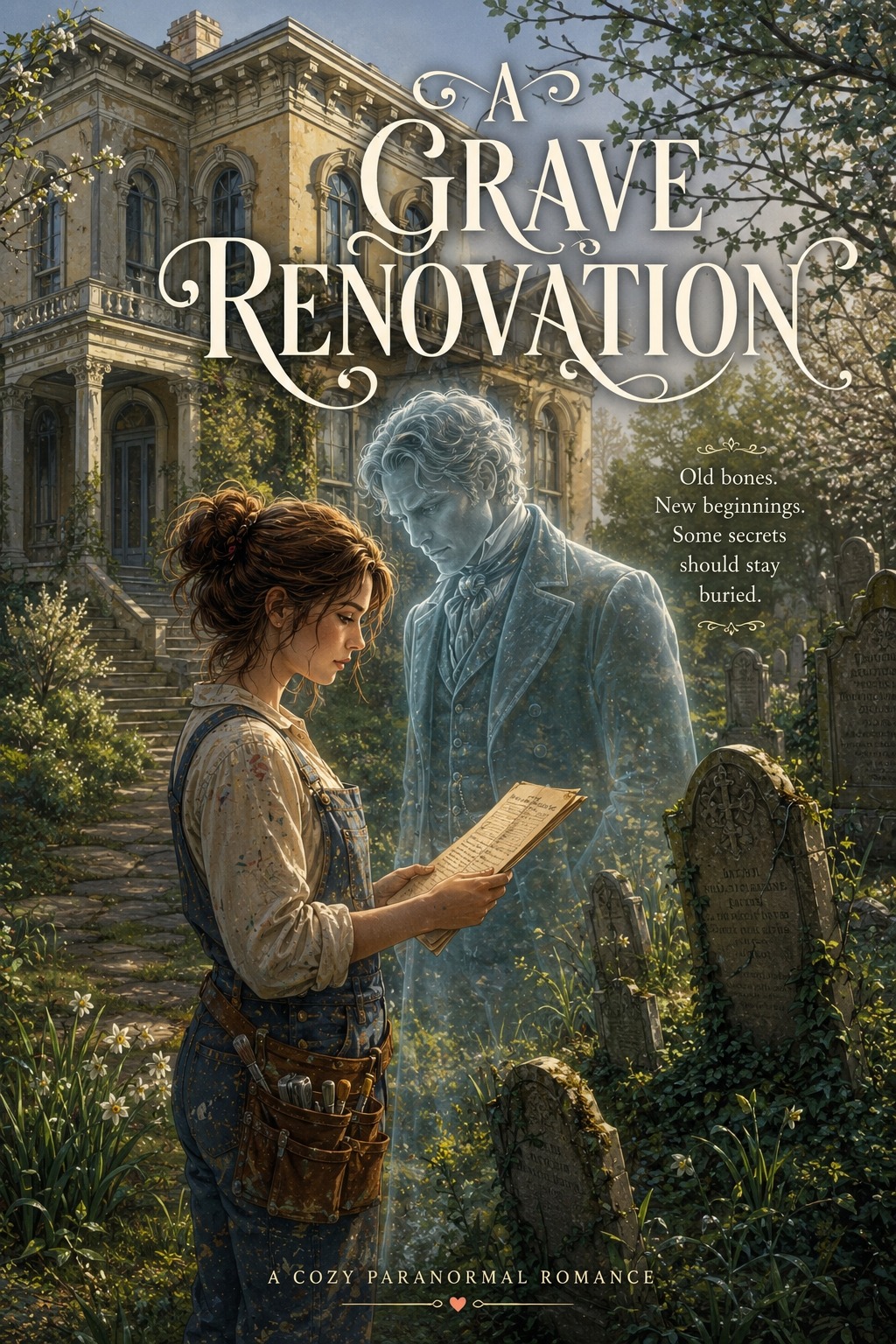 Cover of A Grave Renovation