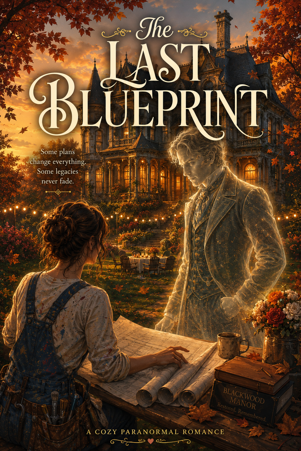 Cover of The Last Blueprint