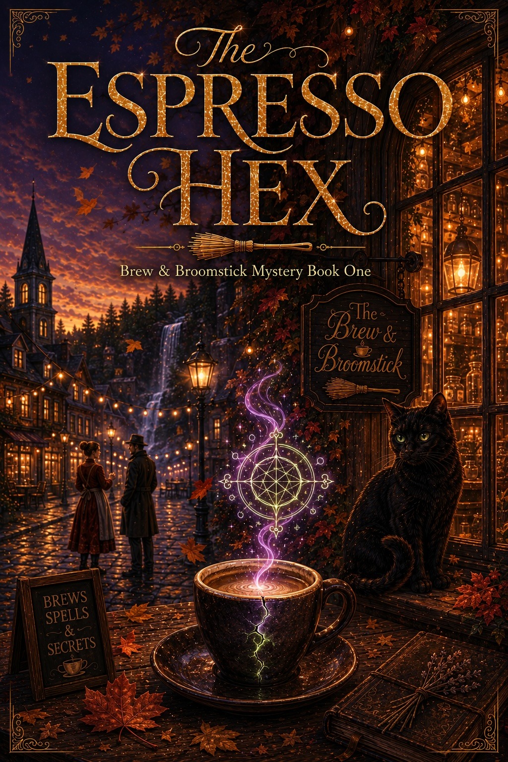 Cover of The Espresso Hex