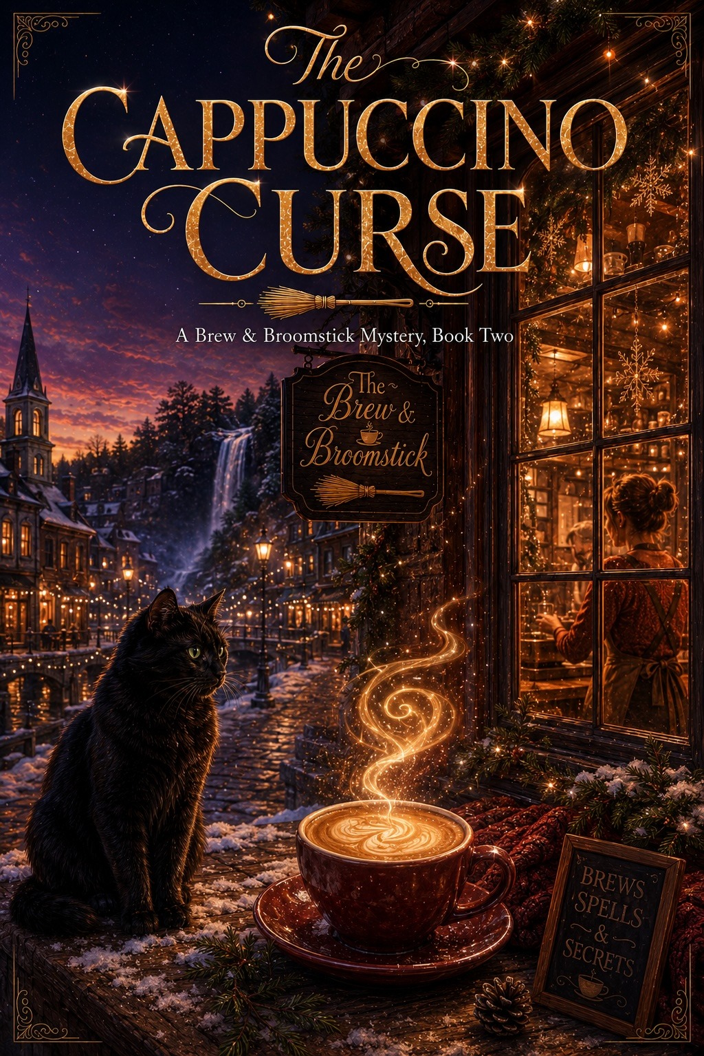 Cover of The Cappuccino Curse
