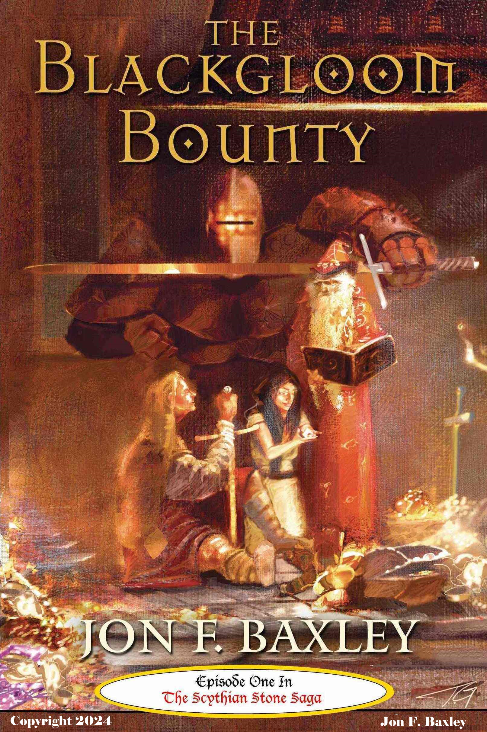 Cover of THE BLACKGLOOM BOUNTY