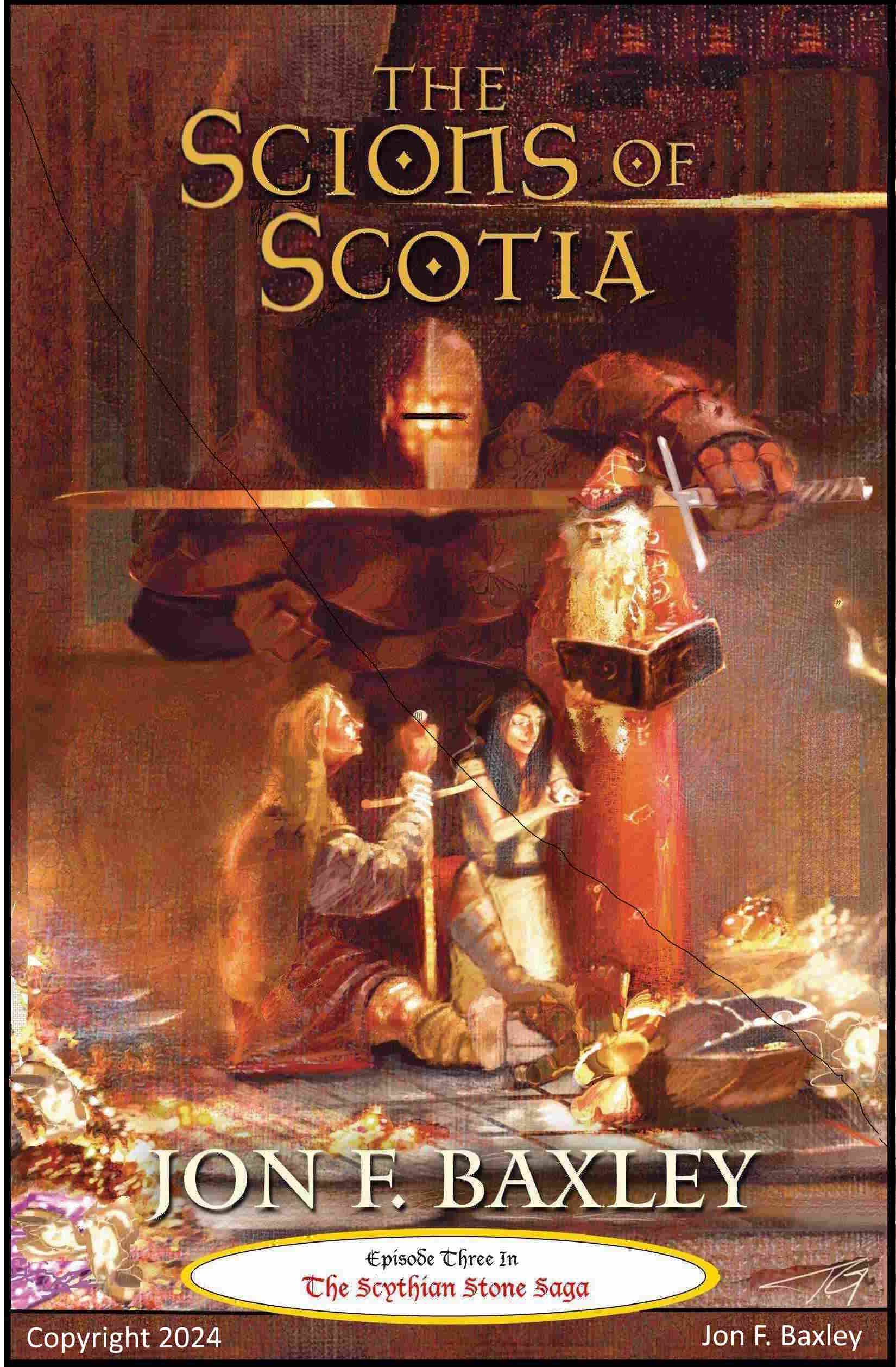 Cover of THE SCIONS OF SCOTIA