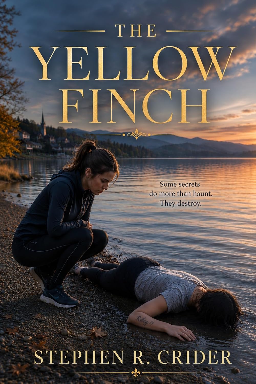 Cover of The Yellow Finch