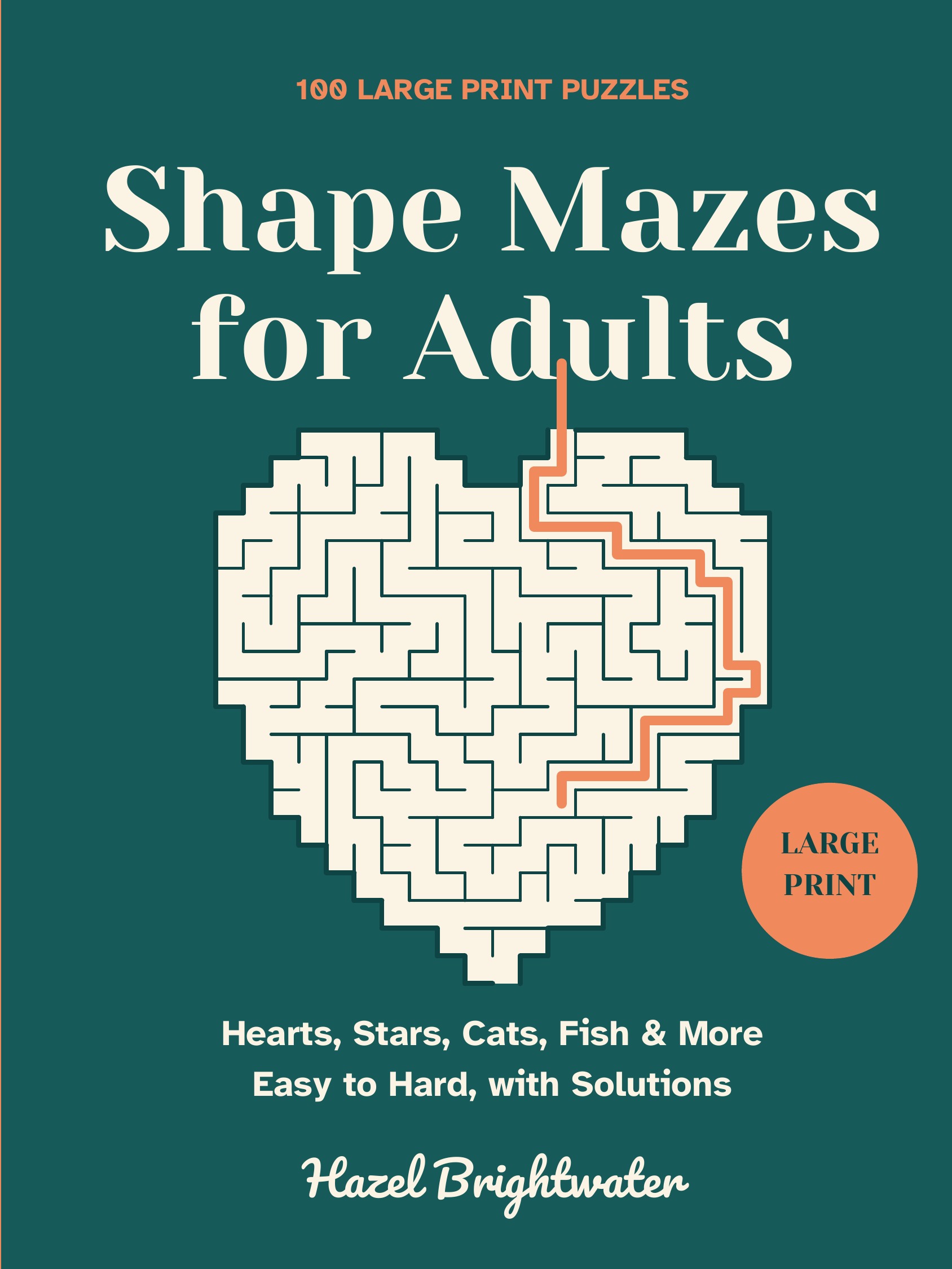Shape Mazes for Adults
