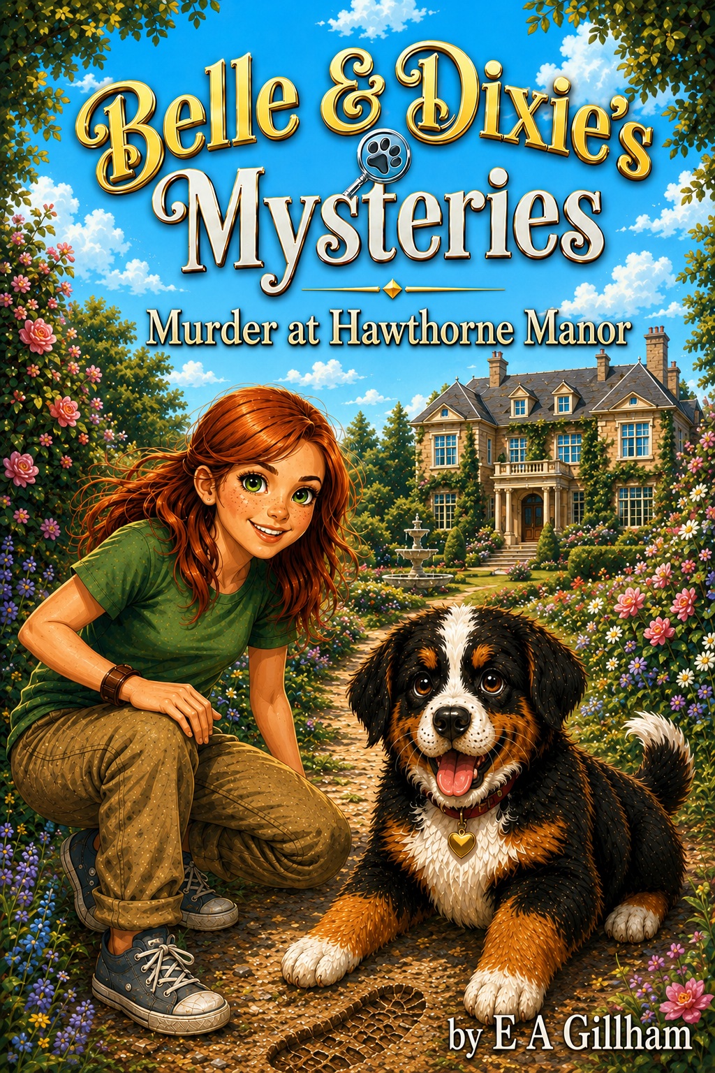 Belle & Dixie's Mysteries Book 1