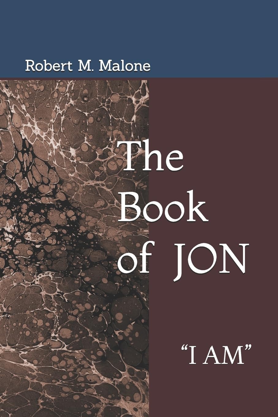 Cover of The Book of JON ~ "I AM"