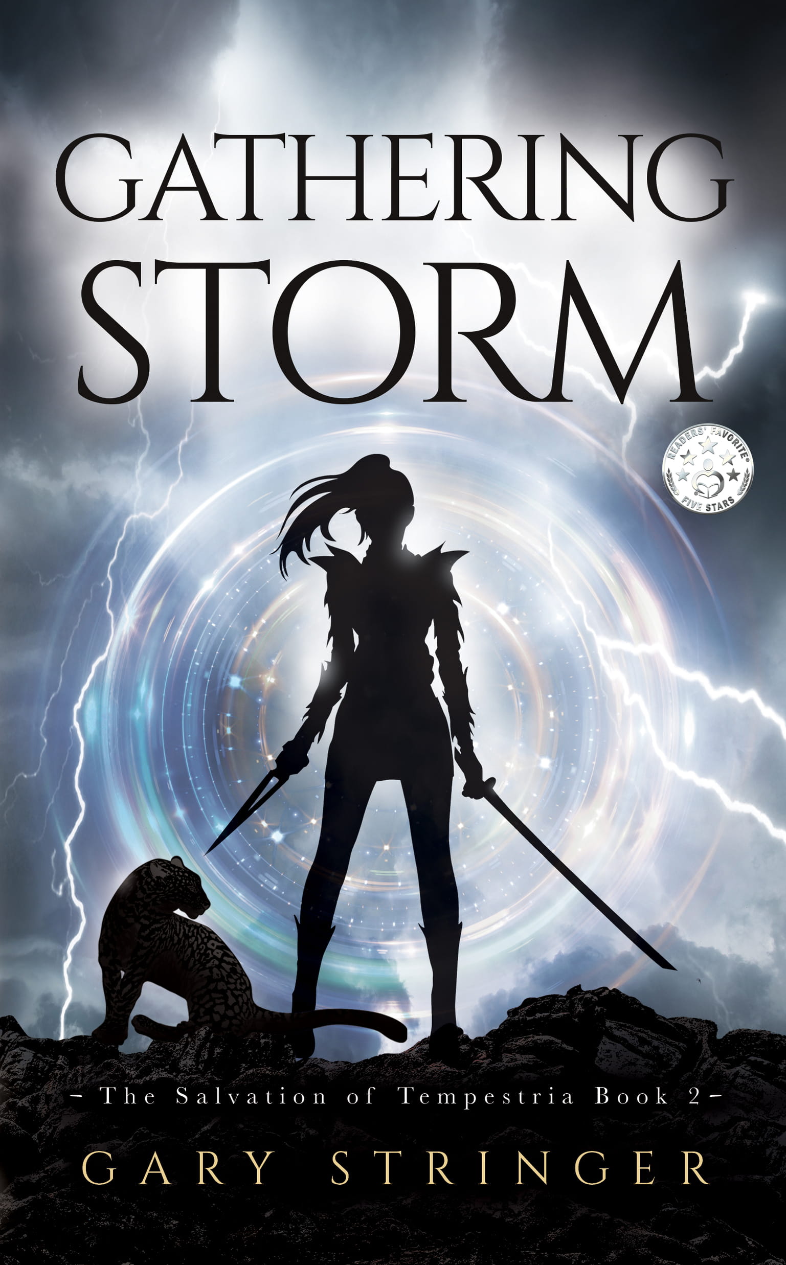 Cover of Gathering Storm